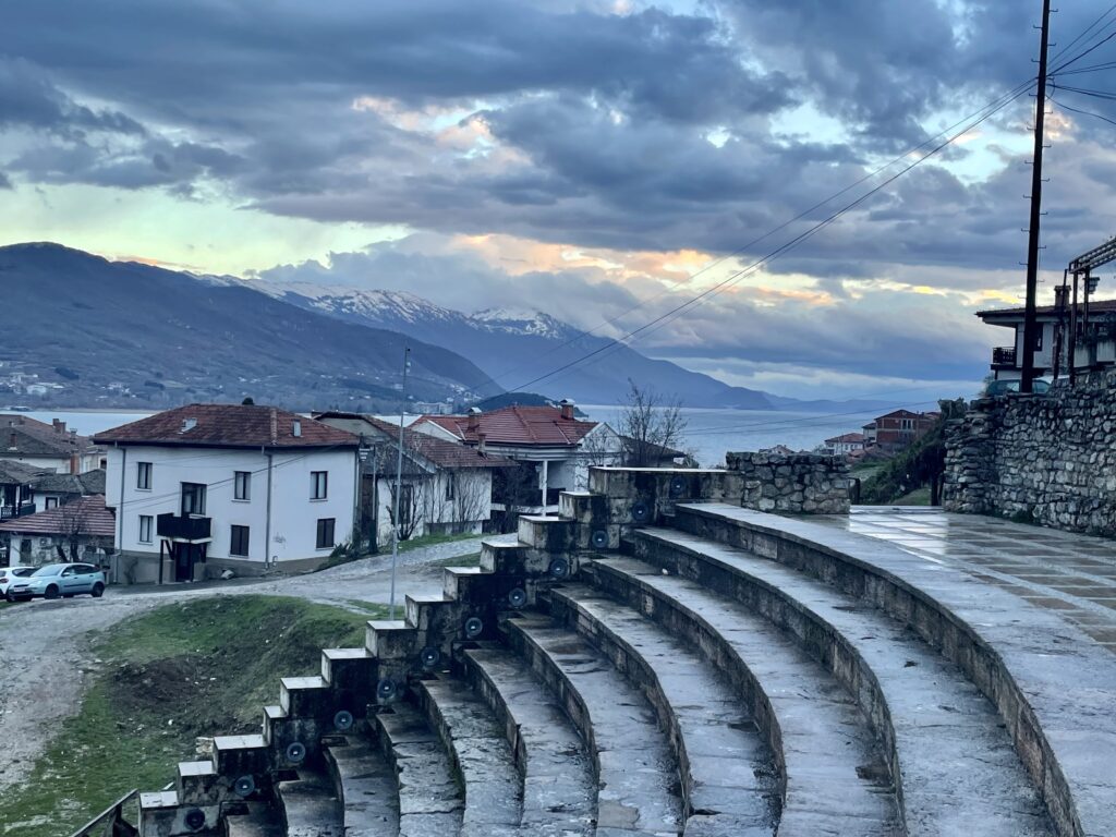 Ohrid Ancient Theater 