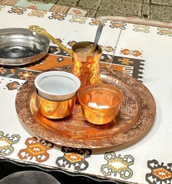 Link to blog post, How to make traditional Bosnian coffee