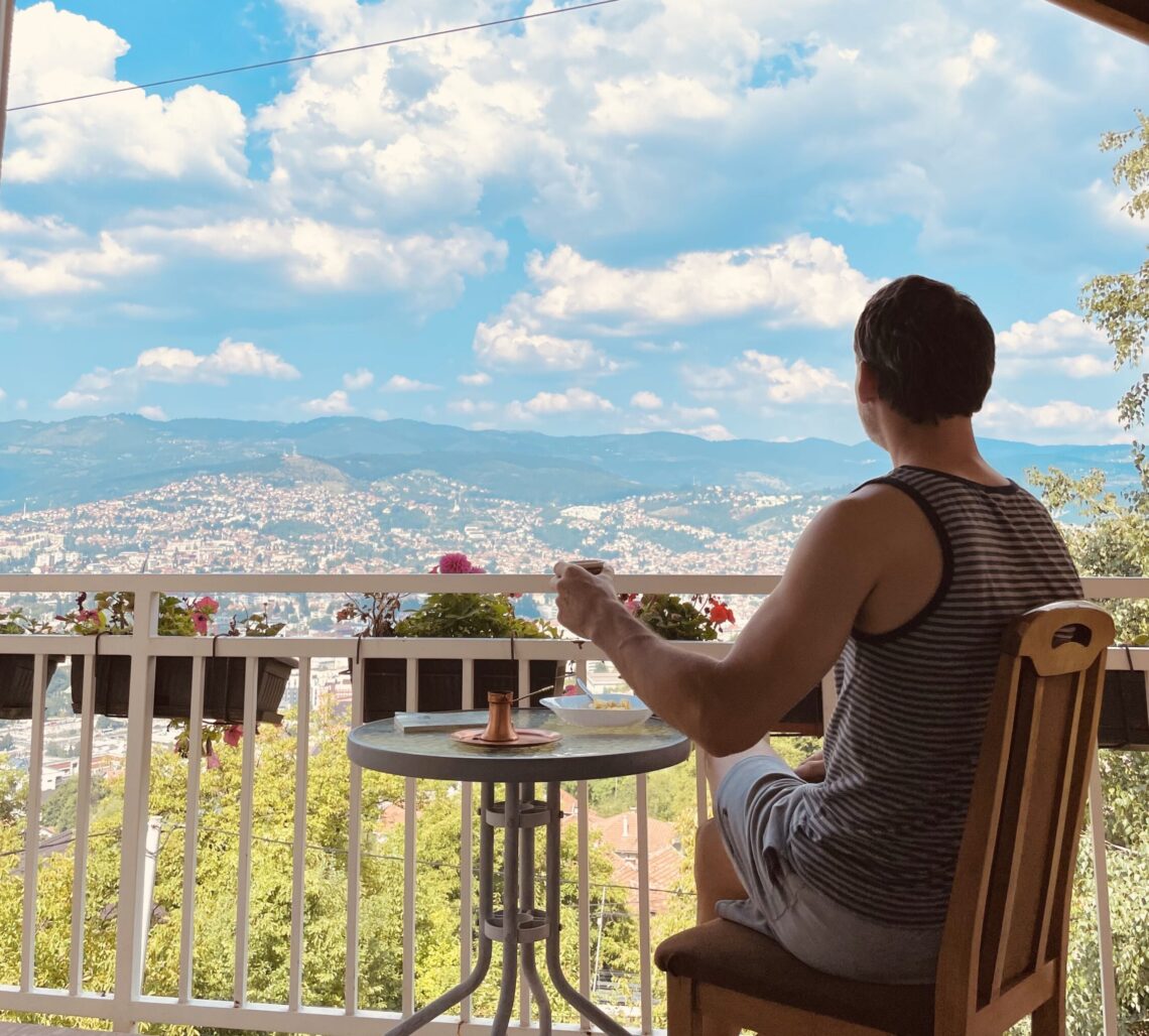 Coffee in Sarajevo