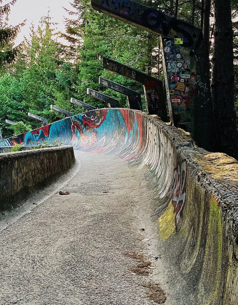 4.Abandoned 1984 Winter Olympics Bobsled Track: Guide to Sarajevo