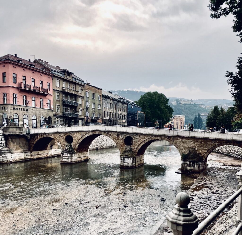 2. Latin Bridge: Guide to Sarajevo