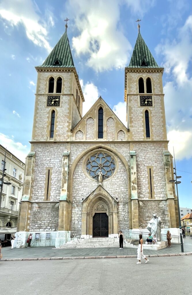 10. Sacred Heart Cathedral: Guide to Sarajevo