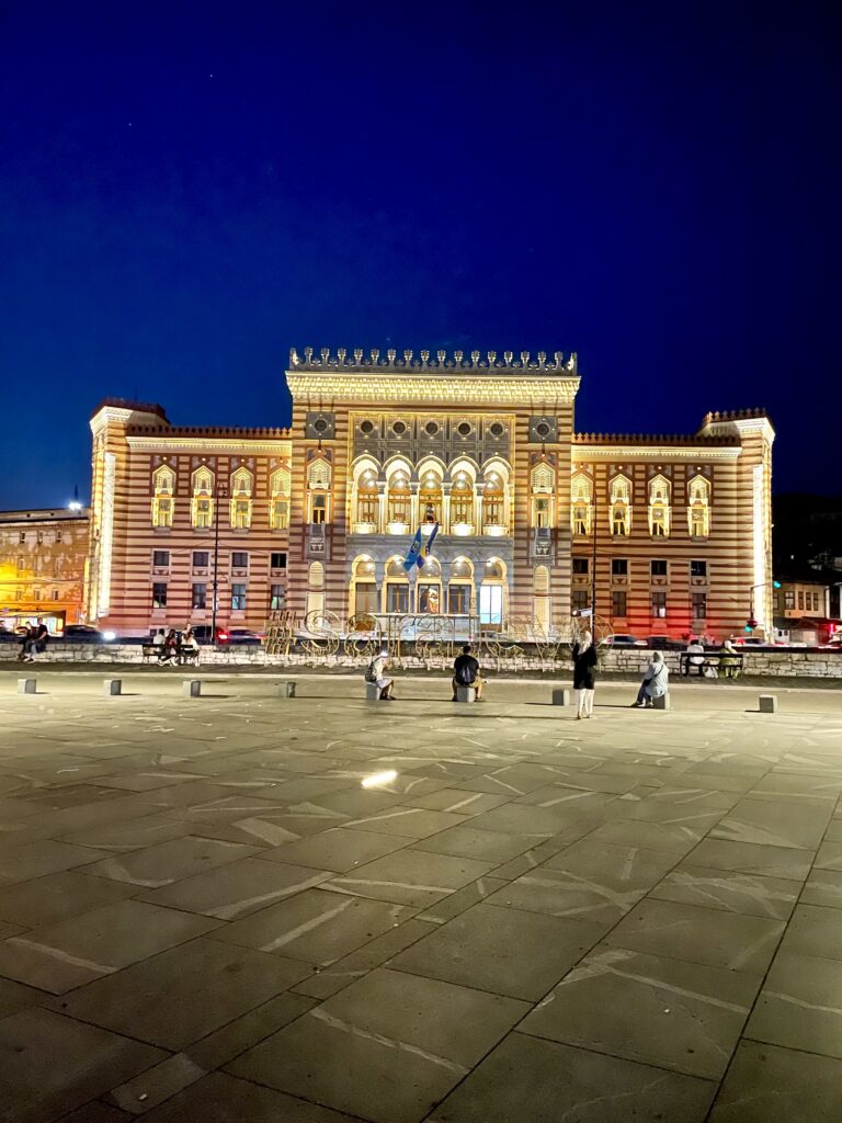 9. Sarajevo City Hall (Vijećnica): Guide to Sarajevo