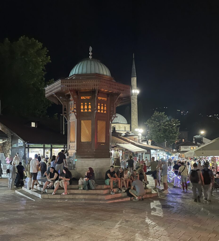 8. Sebilj Fountain: Guide to Sarajevo