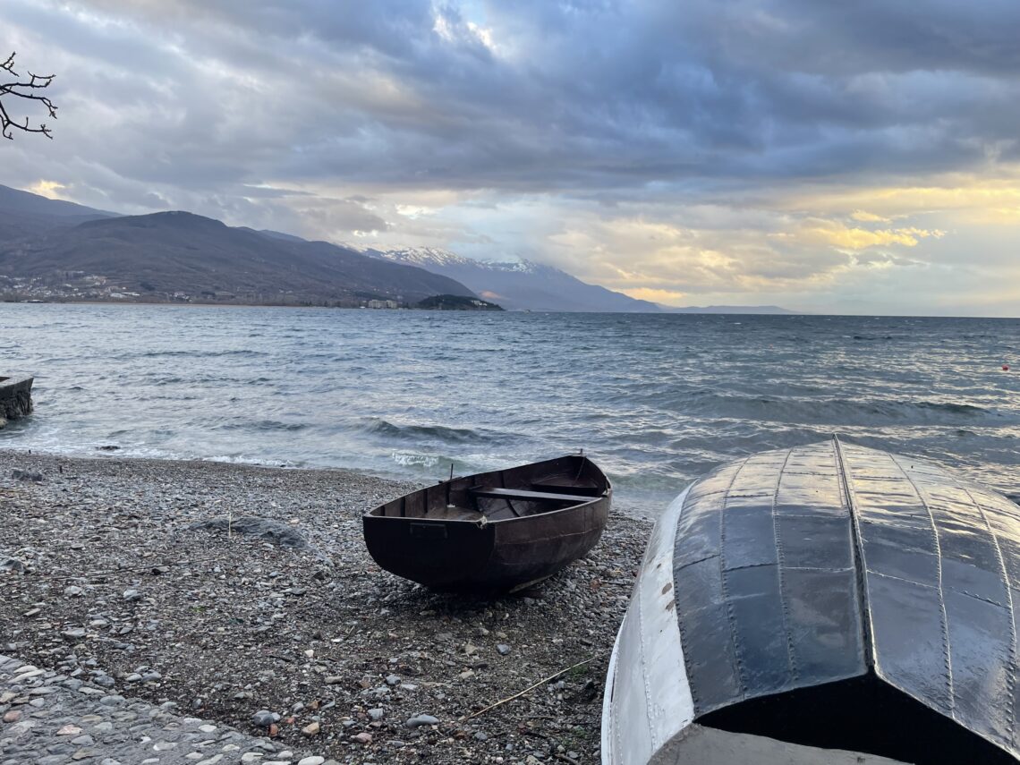 Lake Ohrid writing