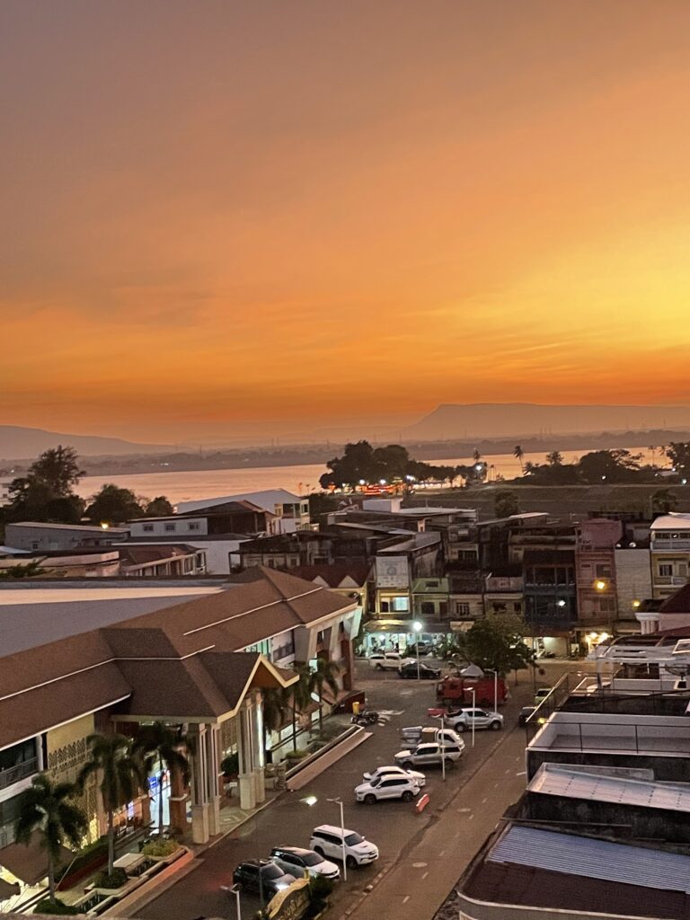 Beerlao rooftop view